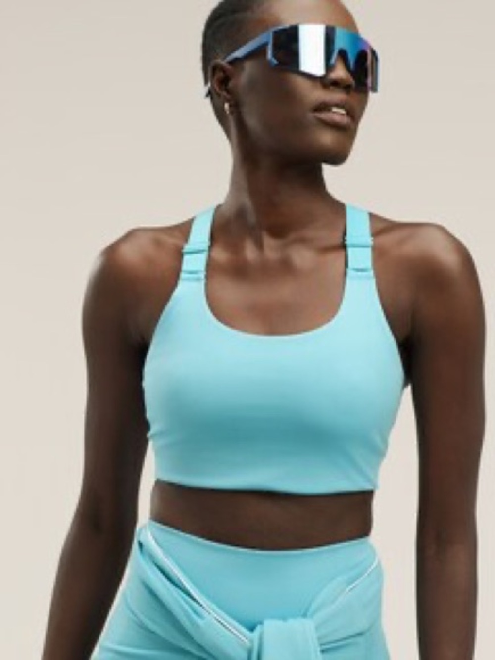 Joe Fresh | NWT Blue Active Momentum Sports Bra